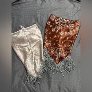 Two Bandanna Tops